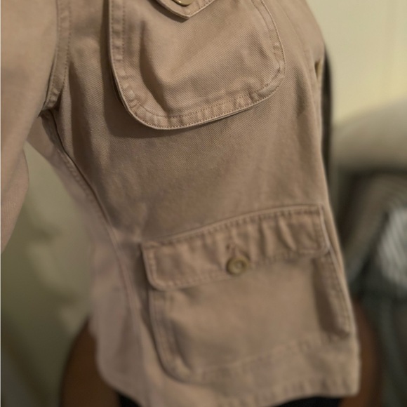 Ralph Lauren Polo khaki jacket- vintage- size Small - Picture 5 of 8